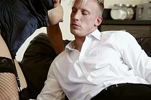 Milf cheating quickie cumshot affair