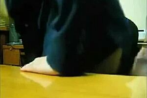 indian maid wanna suck your hot throbbing cock at work?