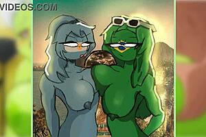 ohh cheelai gettin pounded doggy style in countryhumans.. so hot