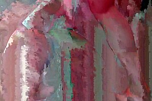 Woke Up Wet Bent Over Teasing For Hard Doggystyle Big Tits Fuck