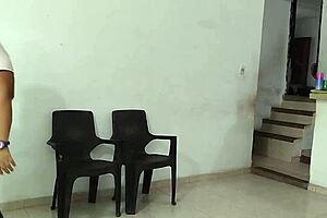 Chubby latina offers body for rent pays with rough pounding