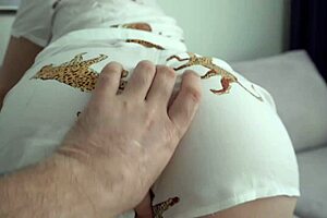 petite brunette skips class for rough pov creampie pounding missionary