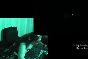 naked bbw brunette with big tits plays alan wake 2 part 19