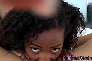 ebony teen, wanna finger my wet pussy now?