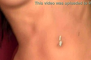 fantastic brunette slut fucked hard doggystyle cowgirl with cumshot facial