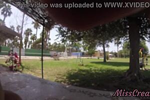 Strangers Stare at Naked Public Cock Flash