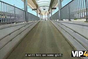 sexy worker tempts with cash sucking in office reality