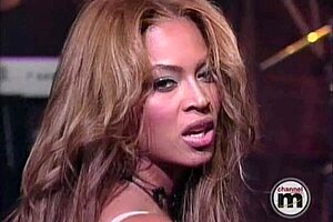 Beyonce Big Ass Big Tits Babe Tribute with Hot Ass Shaking and Tit Bouncing Action