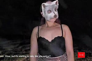 farmer spots thick curvy latina prowling dark night