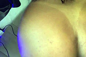 Exotic Slut Shows Off New Panties Masturbating