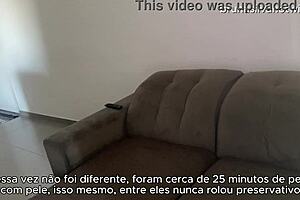 bruna silva hotwife assfucked hard while husband works brazilian cuckold