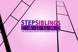 i catch pervy bro peeping then ride his monster cock hard