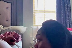 curvy ebony delivers sloppy bonnet toppy cumshots to black men