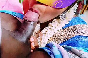 i'm in this desi threesome fucking with telugu dirty talk nonstop