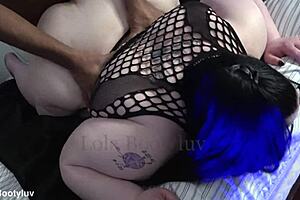 my neighbor's fat ass milf screams on big black cock in bedroom sloppy deepthroat