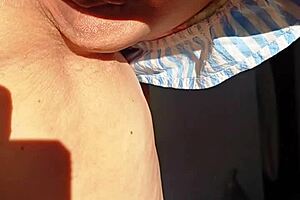 mature wife spreads huge gaping pussy lips closeup for lovers