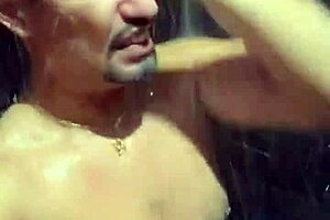 imagine dropping to your knees for this throbbing huge cock tease