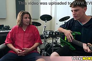 busty milfs shock in taboo partner swap game with lucky studs