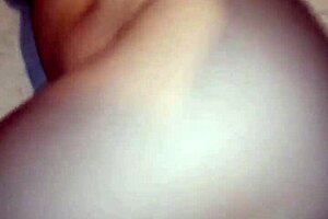 neighbor slams latina's big ass while she vibes to orgasm