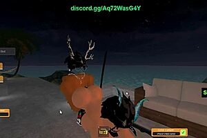 damn kuroo is fuckin me so rough and deep creampie