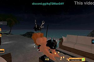 damn kuroo is fuckin me so rough and deep creampie