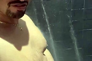 imagine dropping to your knees for this throbbing huge cock tease