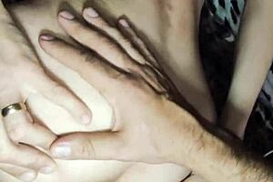 Amateur Milf Couple Films Wild Big Cock Anal Cowgirl Home Ride