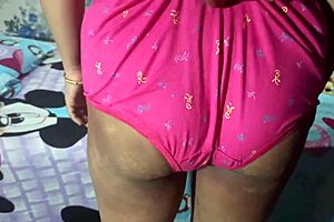 Desi Indian Big Tits Babe Hard Fucked Doggy by Ex