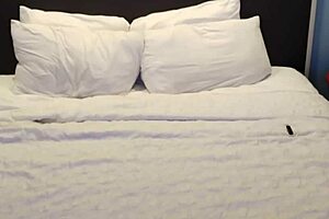 mtf redhead lexa901 deepthroats then gets bareback anal creampie from wolfdaddy901