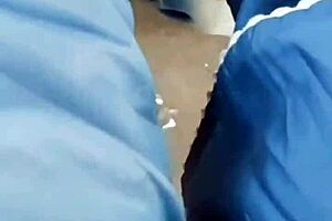 worshipping her feet full fetish video