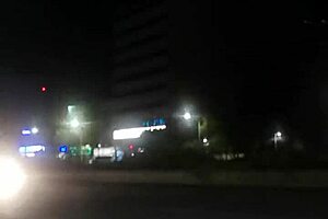 check out this hot tranny flashing big tits in tlalpan