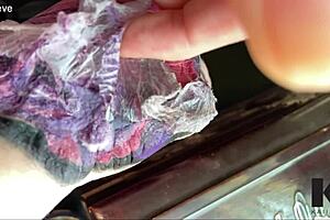 ever seen a fresh tattoo peel in slow motion?