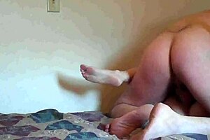 What secrets unfold in this redhead milf's homemade fuck session?