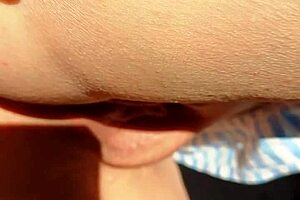 mature wife spreads huge gaping pussy lips closeup for lovers