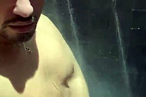 imagine dropping to your knees for this throbbing huge cock tease