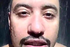 imagine dropping to your knees for this throbbing huge cock tease