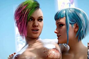 why does nerdy judy's bald pussy squirt so hard from anal fingering and bbc deepthroat