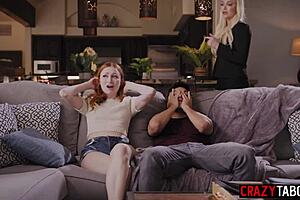 max fucks scarlet skies hardcore fills her up so rough damn