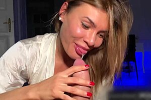 ohh wreckin this hot russian milfs tight asshole so good