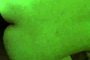 big ass bends over for flexible doggystyle ride