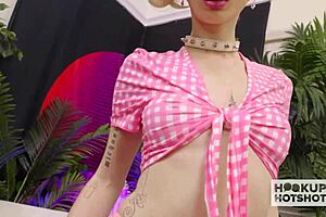 tiny emma rosie craves endless sloppy anal destruction