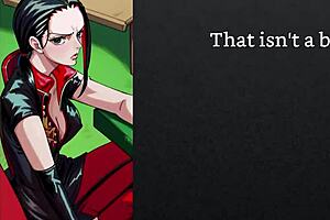 faygrey's nico robin sweetheart delivers joi femdom humiliation tease