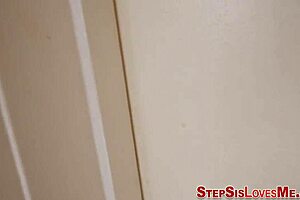 Busty Blonde Teen Smashed Hard by Hung Cock in Garage