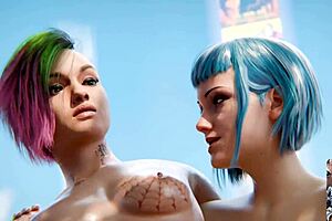 why does nerdy judy's bald pussy squirt so hard from anal fingering and bbc deepthroat