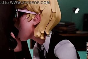 why does nerdy judy's bald pussy squirt so hard from anal fingering and bbc deepthroat