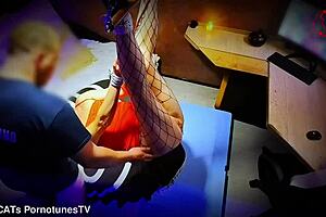 tied milf creampied repeatedly by stranger to get pregnant!