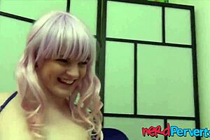 um, that fake nerd producer tricked me into fucking him like