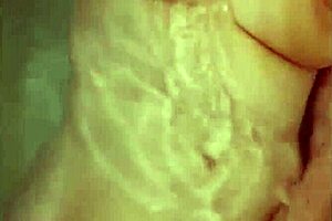 wanna see this curvy babe explode in wet shower and tub orgasms?