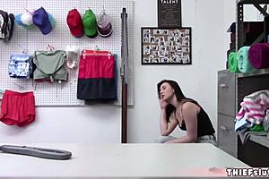 Pretty Brunette Shoplifter Caught Stealing Nintendo Switch Gets Unexpected Twist
