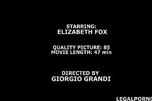 Elizabeth Fox Takes Balls-Deep Anal DP Facial in 4on1 Madness!